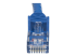 StarTech.com Cat6 patchkabel med hakfria RJ45-kontakter - Närbild