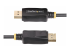 StarTech.com 3.3ft (1m) DisplayPort to HDMI Adapter Cable, 4K 60Hz with HDR, DP to HDMI 2.0b, Active Video Converter, DisplayPort Desktop to HDMI Monitor, M/M - Flera vinklar