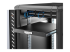 StarTech.com 1U Sliding Server Rack Mount Keyboard Shelf Tray - Höger vinkel