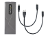 StarTech.com USB-C 10Gbps to M.2 NVMe or M.2 SATA SSD Enclosure, Tool-free M.2 PCIe/SATA NGFF SSD Enclosure, Portable Aluminum Case, USB Type-C & USB-A Host Cables, For 2230/2242/2260/2280 - Ovansidan
