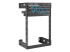 StarTech.com 15U 19" Wall Mount Network Rack - Vänster vinkel