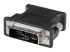 StarTech.com USB 3.0 till DVI/VGA adapter - Höger vinkel