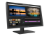 HP DreamColor Z27x G2 Studio Display - Vänster vinkel