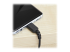 StarTech.com 2 m USB 2.0 till USB-C-kabel -&nbsp;svart&nbsp; - Närbild