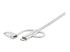 StarTech.com 1 m USB-multiladdningskabel - Närbild