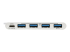 Eaton Tripp Lite series 4-Port USB 3.1 USB-C to USB-A Hub w/ USB-C Charging Port 5 Gbps - 