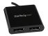 StarTech.com USB-C till DisplayPort-flerskärmsadapter - Närbild