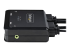 StarTech.com 2-Port Hybrid USB-C HDMI Cable KVM Switch, 4K 60Hz, Compact KVM with 6ft/1.8m USB-A/HDMI/Audio & 4ft/1.2m USB-C Integrated Host Cables, Bus Powered - Höger sida