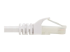 Eaton Tripp Lite Series Safe-IT Cat6a 10G Snagless Antibacterial UTP Ethernet Cable (RJ45 M/M), PoE, White, 20 ft. (6.09 m) - Närbild