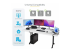 StarTech.com 4-Port KM Switch with Mouse Roaming, USB Switch for Keyboard/Mouse, 3.5mm and USB Audio, Peripheral Sharing for 4 Computers, USB 3.0 Switcher, TAA Compliant - Höger vinkel