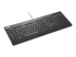 Lenovo Smartcard Wired Keyboard II - Vänster vinkel