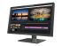 HP DreamColor Z27x G2 Studio Display - Höger vinkel