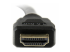 StarTech.com 0,5 m HDMI till DVI-D-kabel – M/M - Närbild