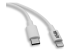 Eaton Tripp Lite Series USB-C to Lightning Sync/Charge Cable (M/M), MFi Certified, White, 3 ft. (0.9 m) - Vänster vinkel