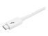 StarTech.com 3.3ft (1m) Thunderbolt 3 Cable, 20Gbps, 100W PD, 4K Video, Thunderbolt-Certified, Compatible w/ TB4/USB 3.2/DisplayPort - Närbild