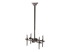 StarTech.com Dual TV Ceiling Mount, Back-to-Back Heavy Duty Hanging Dual Screen Mount with Adjustable Telescopic 3.5' to 5' Pole, Tilt/Swivel/Rotate, VESA Bracket for 32”-75" Displays - Höger vinkel