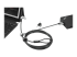 Kensington NanoSaver MasterKey Twin Head Lock Cable Lock - Framsidan