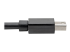 Eaton Tripp Lite Series HDMI Cable Lock Clamp Tie Screw for HDTVs Blu-Ray Installations - Närbild