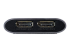 StarTech.com Thunderbolt 3 till Dual DisplayPort-adapter DP 1.4 - Vänster sida