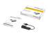 StarTech.com USB 2.0 till 10/100 Mbps Ethernet-nätverksadapterdongel - Höger vinkel