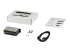 StarTech.com USB 2.0-hubb med 7 portar - Höger vinkel
