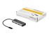 StarTech.com USB C-hubb med 3 portar på 10 Gbps och SD-kortläsare - Vänster vinkel