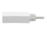 Eaton Tripp Lite Series Keyspan Mini DisplayPort to DisplayPort Adapter Cable (M/F), 4K 60 Hz, DP 1.2, HDCP 2.2, 3 ft. (0.9 m) - Närbild