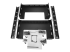 StarTech.com 12U 19" Wall Mount Network Rack - Framsidan