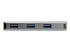 StarTech.com USB C-hubb med 3 portar på 10 Gbps och SD-kortläsare - Framsidan
