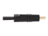 Eaton Tripp Lite Series High Speed HDMI Cable with Ethernet, UHD 4K, Digital Video with Audio (M/M), 6 ft. (1.83 m) - Närbild