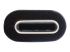 Eaton Tripp Lite Series USB-C Flat Cable (M/M), USB 2.0, Black, 6 ft. (1.83 m) - Närbild