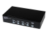 StarTech.com 4 Port High Resolution USB DVI Dual Link KVM Switch with Audio and USB 2.0 Hub (SV431DVIUAHR) - Höger vinkel