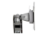 StarTech.com Desk Mount Dual Monitor Arm with USB & Audio, Grommet/Desk Clamp VESA Mount for up to 32 inch Displays, 2x USB, 2x 3.5mm audio, Ergonomic Full Motion Dual Monitor Arm, Silver - Närbild