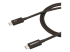 StarTech.com 2m (6.6ft) Thunderbolt 3 Cable, 20Gbps, 100W PD, 4K Video, Thunderbolt-Certified, Compatible w/ TB4/USB 3.2/DisplayPort - Höger vinkel