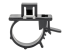 Eaton Tripp Lite Series HDMI Cable Lock Clamp Tie Screw for HDTVs Blu-Ray Installations - Tillbaka