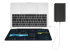 StarTech.com 1.6ft (50cm) Thunderbolt 3 Cable, 40Gbps, 100W PD, 4K/5K Video, Thunderbolt-Certified, Compatible w/ TB4/USB 3.2/DisplayPort - Framsidan