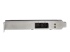 StarTech.com PCI Express (PCIe) Gigabit Ethernet-nätverkskortadapter för fiber med SC i multiläge - Vänster sida