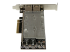 StarTech.com PCI Express 10GBase-T Ethernet-nätverkskort med 2 portar - Höger sida
