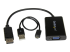 StarTech.com DisplayPort till VGA-adapter med audio - Höger sida