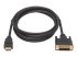 Eaton Tripp Lite Series HDMI to DVI Adapter Cable (HDMI to DVI-D M/M), 6 ft. (1.8 m) - Framsidan