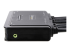 StarTech.com 2-Port Dual-Monitor DisplayPort Cable KVM Switch, 4K 60Hz, Compact KVM with 5ft/1.5m USB-A/DisplayPort/Audio Integrated Cables, Bus Powered - Höger sida