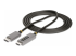 StarTech.com 6ft (2m) DisplayPort to HDMI Adapter Cable, 8K 60Hz, 4K 144Hz, HDR10, DP 1.4 to HDMI 2.1 Active Video Converter, DisplayPort Desktop to HDMI Monitor, M/M - Höger vinkel