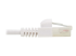 Eaton Tripp Lite Series Safe-IT Cat6a 10G Snagless Antibacterial Slim UTP Ethernet Cable (RJ45 M/M), White, 10 ft. (3.05 m) - Närbild