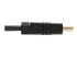 Eaton Tripp Lite Series High-Speed HDMI Cable, Digital Video with Audio, UHD 4K (M/M), Black, 10 ft. (3.05 m) - Närbild