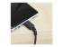 StarTech.com 1 m USB 2.0 till USB-C-kabel -&nbsp;svart&nbsp; - Närbild