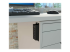 StarTech.com USB 3.0-hubb med 4 portar plus 3 dedicerade USB-laddningsportar (2x 1A & 1x 2A) – väggmonterbart metallhölje - Höger vinkel