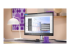 Dell UltraSharp 27 4K Thunderbolt Hub Monitor U2725QE - Höger vinkel