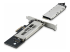 StarTech.com M.2 NVMe SSD to PCIe x4 Mobile Rack/Backplane with Removable Tray for PCI Express Expansion Slot, Tool-less Installation, PCIe 4.0/3.0 Hot-Swap Drive Bay, Key Lock - Tillbaka