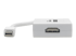 Eaton Tripp Lite Series 6in Mini DisplayPort to HDMI Adpater Converter mDP to HDMI M/F 6" - Framsidan