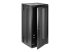 StarTech.com 26U 19" Wall Mount Network Cabinet, 16" Deep Hinged Locking IT Network Switch Depth Enclosure, Assembled Vented Computer Equipment Data Rack with Shelf & Flexible Side Panels - Vänster vinkel
